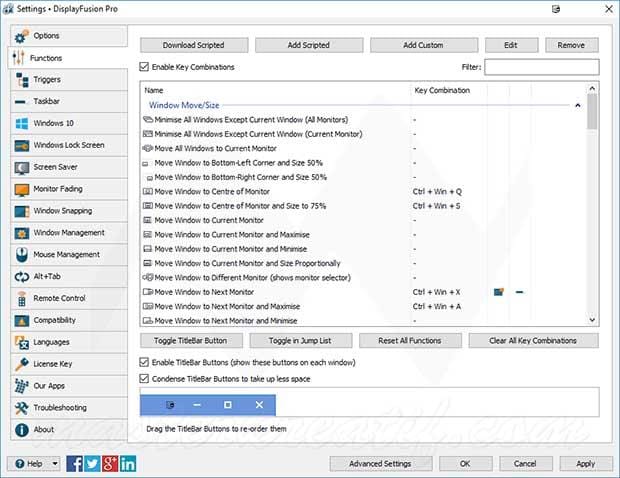 DisplayFusion Pro 9.9 Final Full Version DisplayFusion Pro Crack Free Download