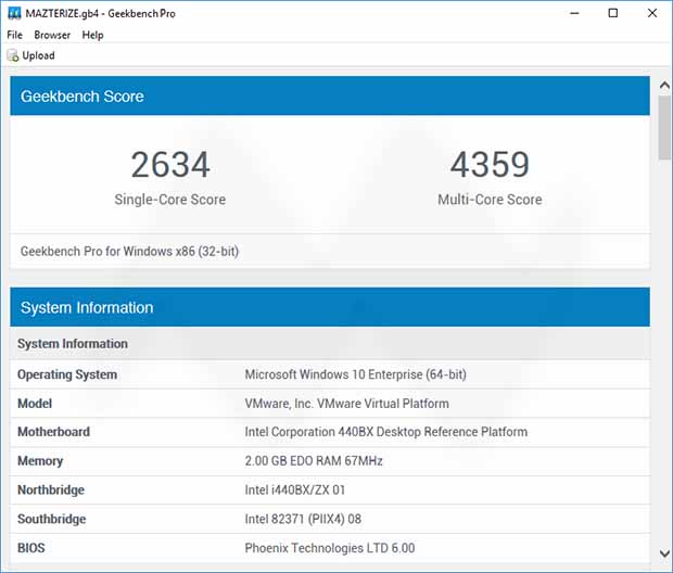 Geekbench Crack Download