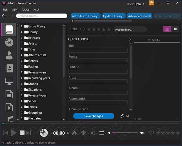Helium Music Manager 15.2.17881 Premium Full Keygen Helium Music Manager Crack Full Version