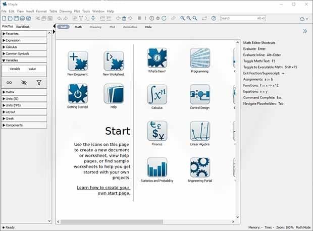 Maplesoft Maple Crack Free Downlaod
