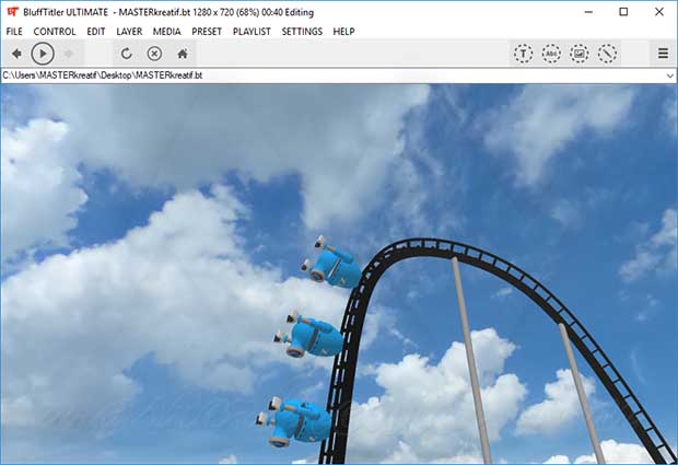 BluffTitler Ultimate 15.1.0.0 Full Crack BluffTitler Ultimate 15 Crack