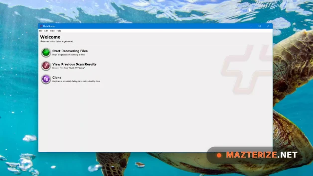 DatData Rescue Professional 6.0.2 Full Version DatData Rescue Professional 6.0.2 screenshot