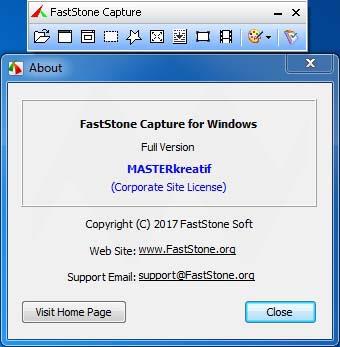 FastStone Capture 9.7 Full Version FastStone Capture 9 Crack