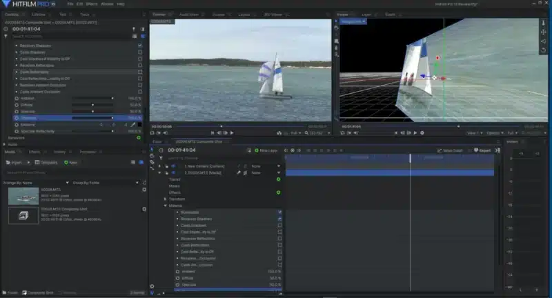 HitFilm Pro 2.2.8707.7201 Full Crack 2025 HitFilm Pro Free Download