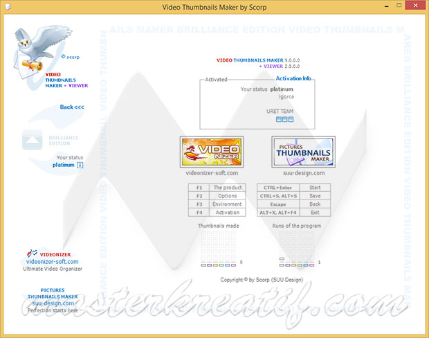 Video Thumbnails Maker Platinum Portable Crack