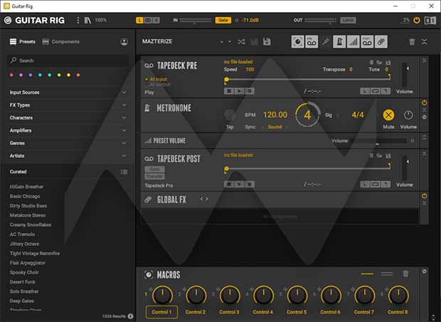 Native Instruments Guitar Rig 6 Crack