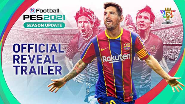 eFootball PES 2021 Crack Pc GAME