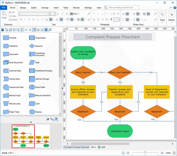 MyDraw 5.4.0 License Key Full Version (Win & Mac) MyDraw 5 Crack