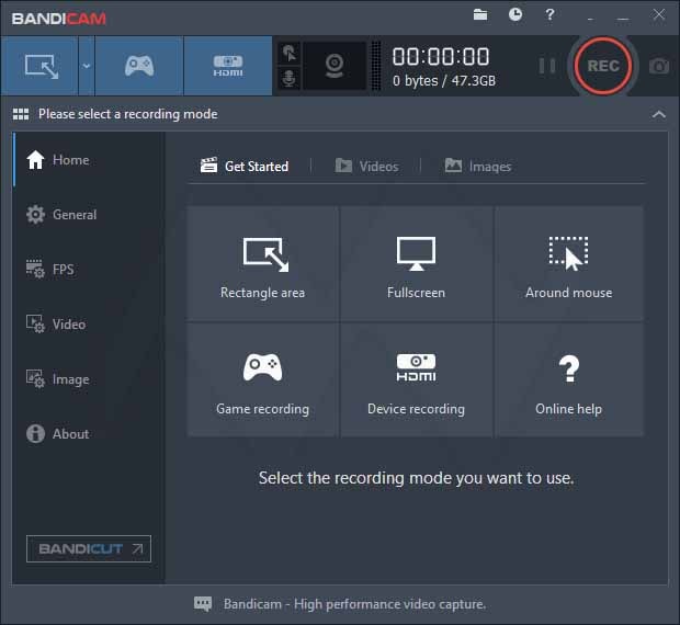 Bandicam 6.0.6.2034 Serial Key Full Version (Windows & Mac) Bandicam Registration Key