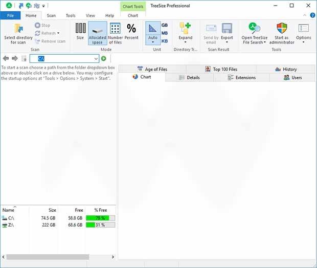 TreeSize Professional License Key
