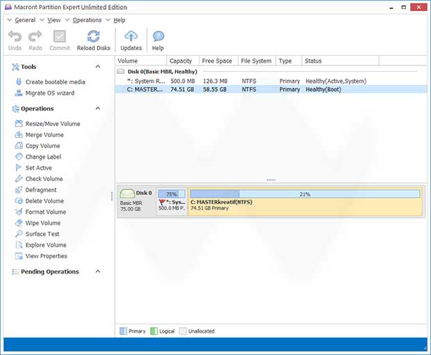 Macrorit Partition Expert 7.3.3 Serial Key Full Version (Windows & Mac) Macrorit Partition Expert Key