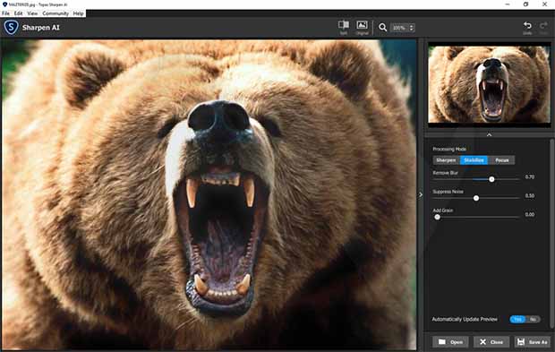 Topaz Sharpen AI 4.1.0 Full Version Topaz Sharpen AI License Key Download
