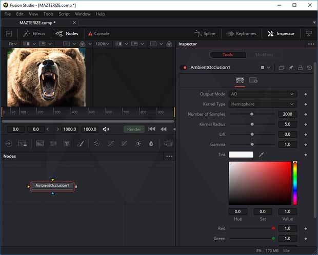 Blackmagic Design Fusion Studio 17.4.4 Build 5 Full Version Blackmagic Design Fusion Studio key