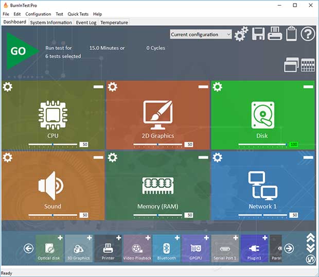 BurnInTest Professional key