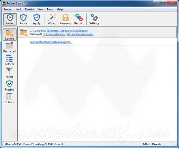 Folder Guard Professional key
