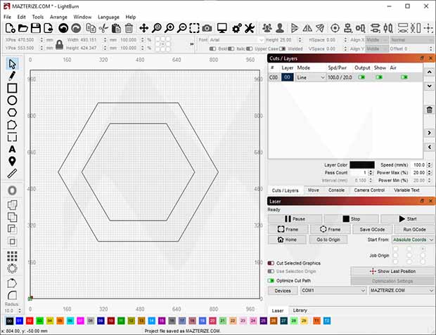 LightBurn 2.0.05 for Windows: The Laser Cutting Standard LightBurn 2.0.05 for Windows