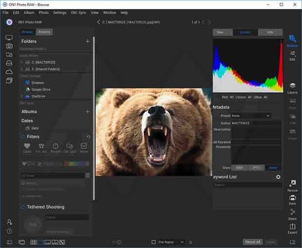 ON1 Photo RAW Crack With Keygen Download