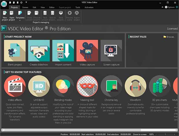VSDC Video Editor Pro key