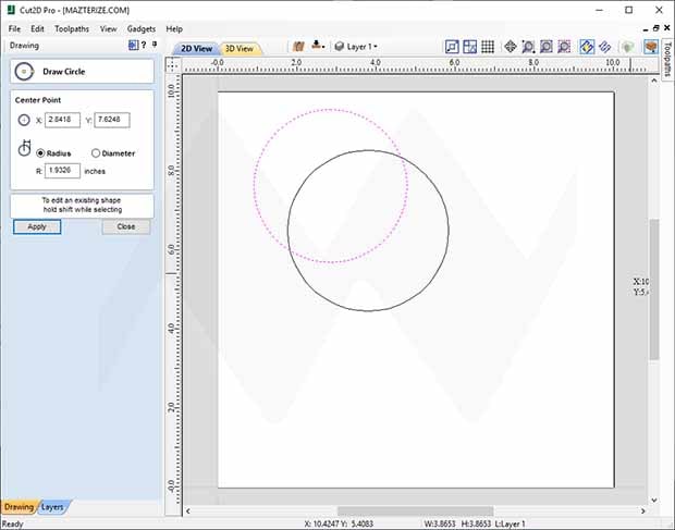 Vectric Cut2D Pro key