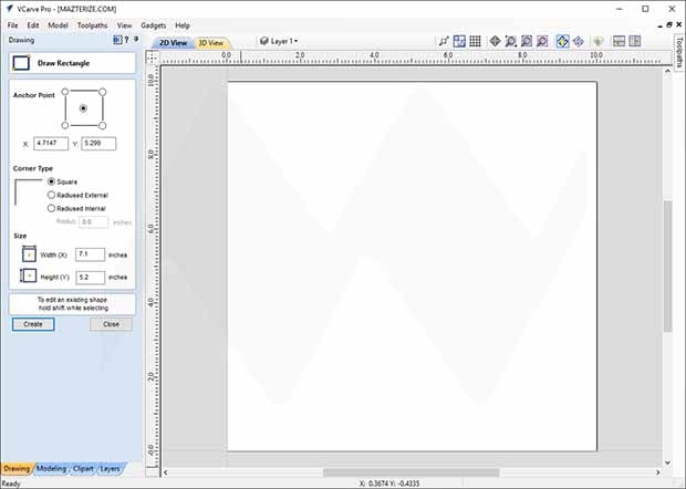 Vectric VCarve Pro 2026