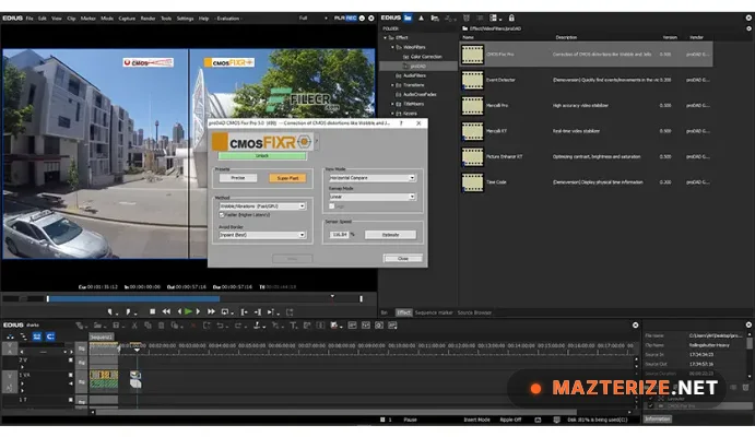 proDAD Mercalli V6 SAL 6.0.632.3 Full Verison proDAD Mercalli V6 SAL screenshot