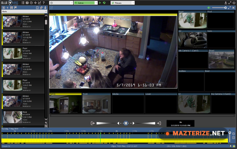 Blue Iris 6.0.8.6 Full Version Blue Iris 6 screenshot