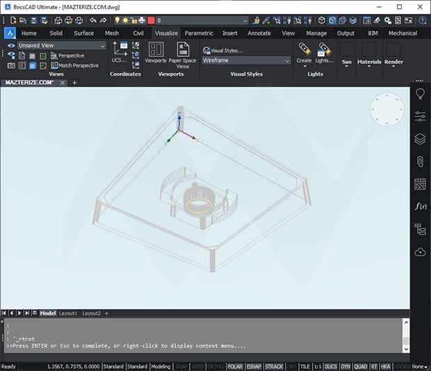 BricsCAD Ultimate 22.2.04.1 Full Version BricsCAD Ultimate key