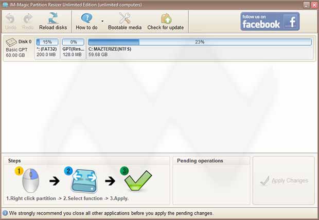 IM-Magic Partition Resizer key