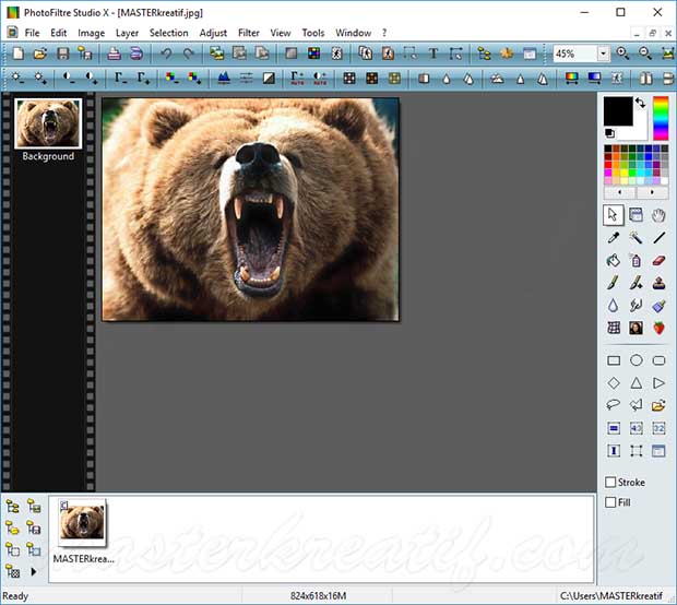 PhotoFiltre Studio 11.2 Full Version PhotoFiltre Studio key