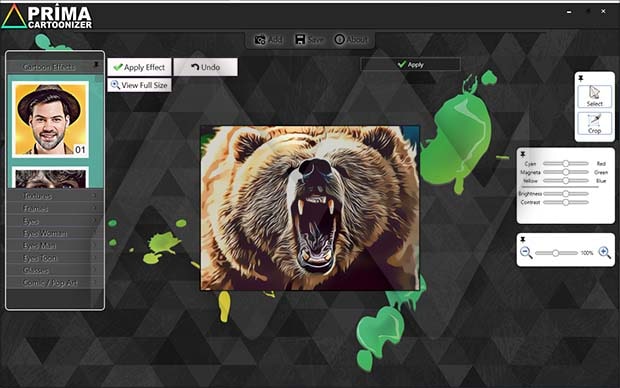 Prima Cartoonizer Key
