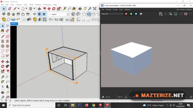 VRay Next 5.10.04 for SketchUp 2017-2026 Full Vesrion VRay Next 5.10.04 for SketchUp Full Vesrion