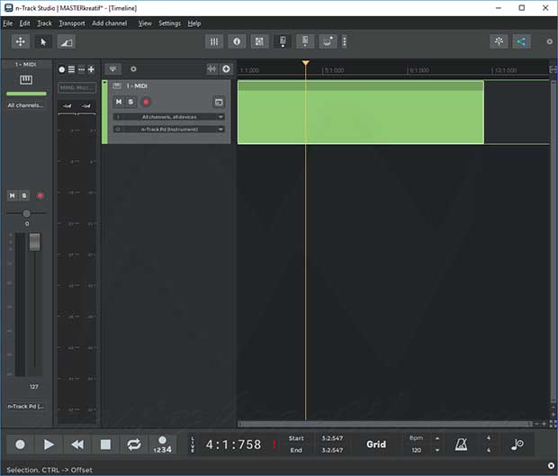 n-Track Studio Suite 9.1.8.6848 Keygen Full Version (Windows & Mac) n-Track Studio Suite Crack With Serial Key Download