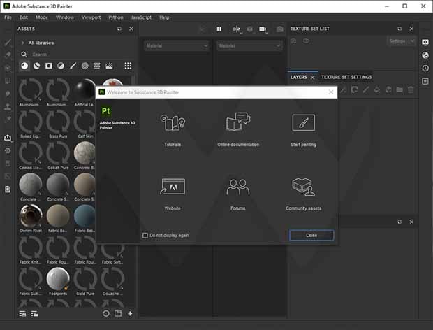 Adobe Substance 3D Painter key