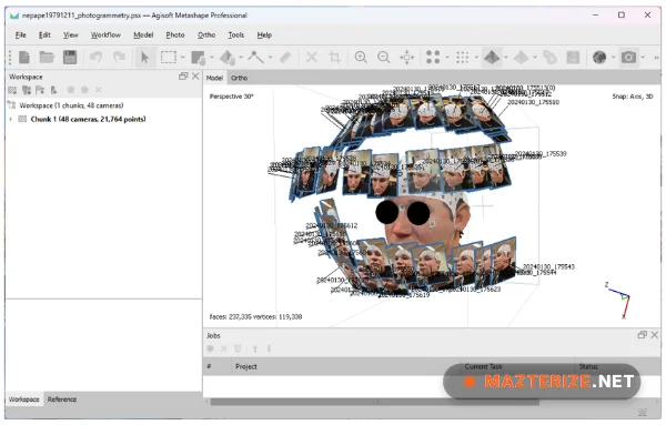 Agisoft Metashape Professional screenshot