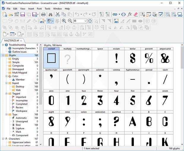 High-Logic FontCreator Professional key
