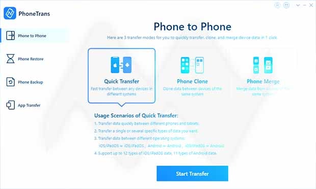PhoneTrans 5.1.0.20210623 Full Version PhoneTrans key