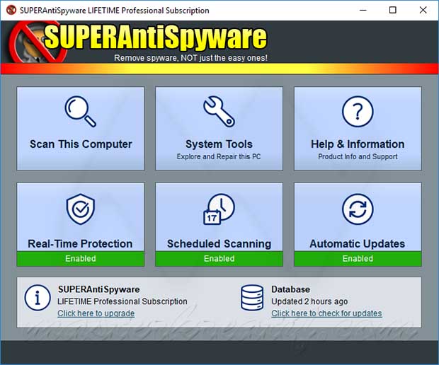 SUPERAntiSpyware Professional X 10.0.1242 Full Version SUPERAntiSpyware Professional key