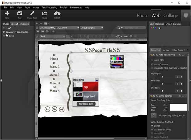 StudioLine Web Designer key