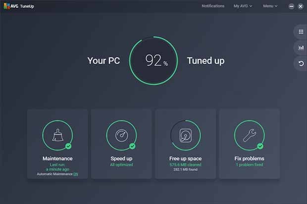 AVG TuneUp