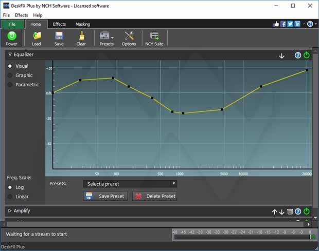 NCH DeskFX Audio Enhancer 2026
