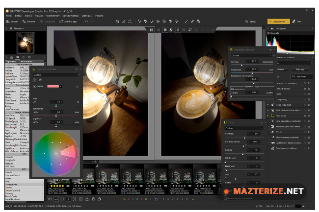 SILKYPIX Developer Studio Pro 12.0.5.0 Full Version SILKYPIX Developer Studio Pro screenshot