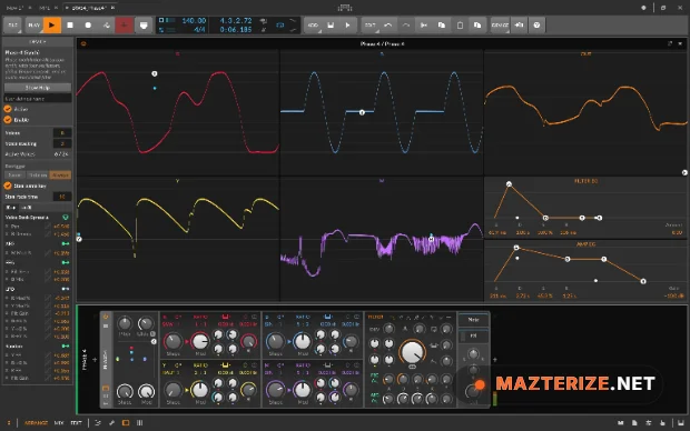 Bitwig Studio 6.0.3 Full Version Bitwig Studio 6.0.3 screenshot
