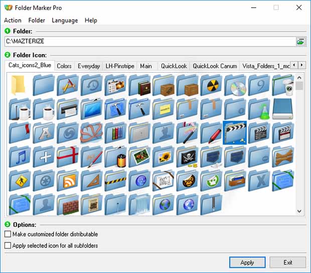 Folder Marker Pro 4.5.1 Full Version Folder Marker Pro Key