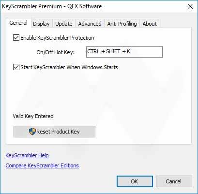 QFX KeyScrambler Pro / Premium 3.15.0.9 Full Crack QFX KeyScrambler Pro Key