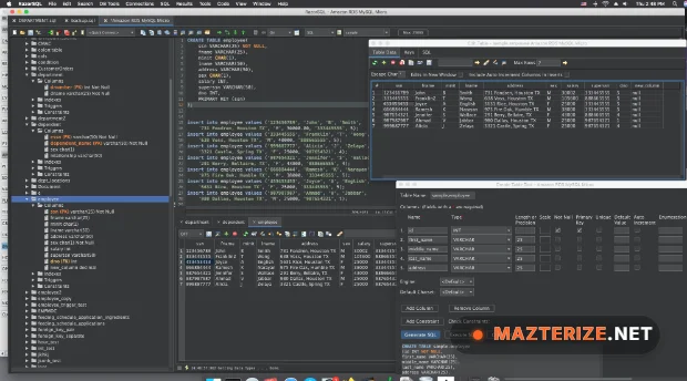Richardson RazorSQL 10.6.8 Full Version Richardson RazorSQL 10.6.8 screenshot