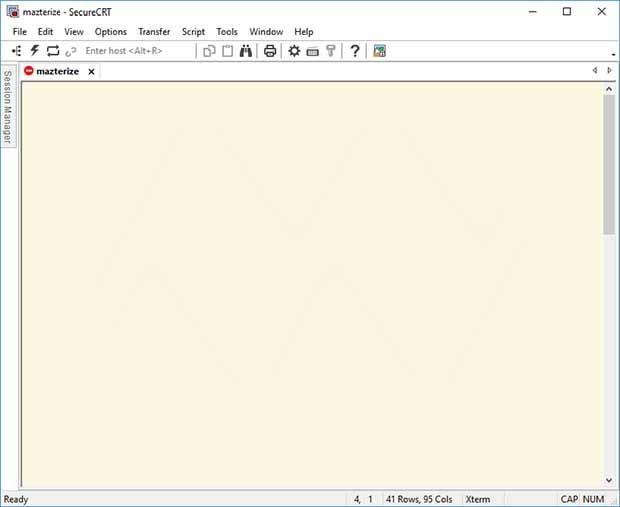 SecureCRT and SecureFX