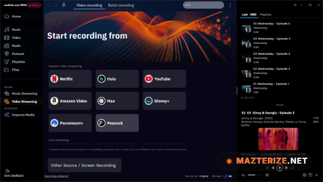 Audials One Premium 2026.1.17 Free Download Audials One Premium 2026.1.17 Free Download