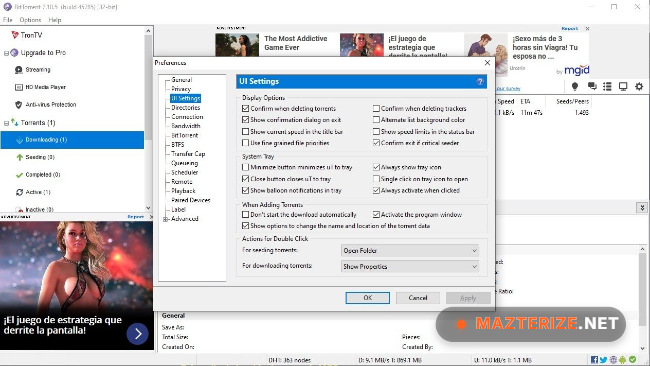 BitTorrent Pro 7.11.0.47229 Full Version BitTorrent Pro 7.11.0.47229 Full Version Screenshot