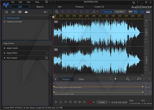CyberLink AudioDirector Ultra Key