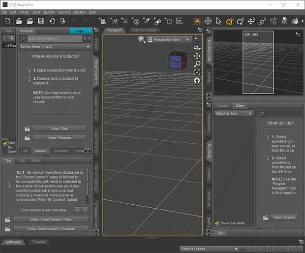 DAZ Studio Pro Edition 4.20.0.2 Full Version DAZ Studio Pro Edition Key